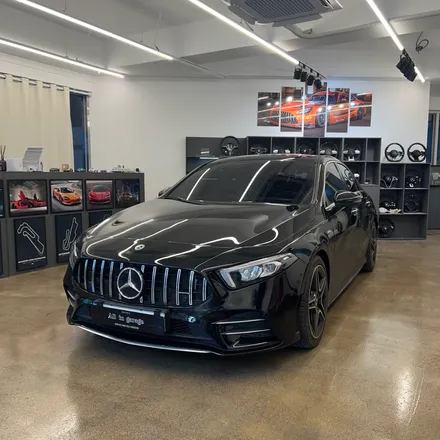 벤츠 W177 A35AMG 22 벤츠 잠자리AMG핸들 OLED어질리티셀렉트를 적용 / 벤츠 / A-클래스 W177 / 서울 용산 중구