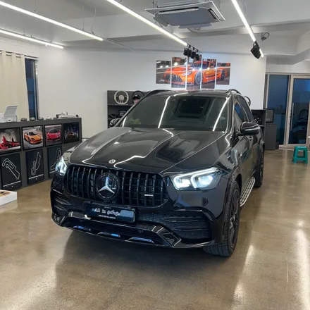 벤츠 [W167] GLE53 AMG 카본핸들 LED퍼포먼스 D컷 어질리티셀렉트 이식작업 / 벤츠 / GLE-클래스 W167 / 서울 용산 중구