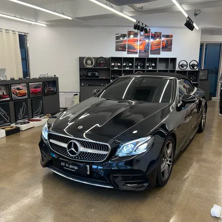 벤츠 [W213] E클래스 카브리올레 AMG 잠자리핸들 + 디지털계기판콕핏 후기형 컨버젼  / 벤츠 / E-클래스 W213 / 서울 용산 중구