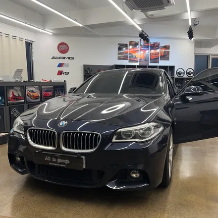 BMW F10 520D 후기형 M핸들 열선 교체했습니다 / 서울 용산 중구