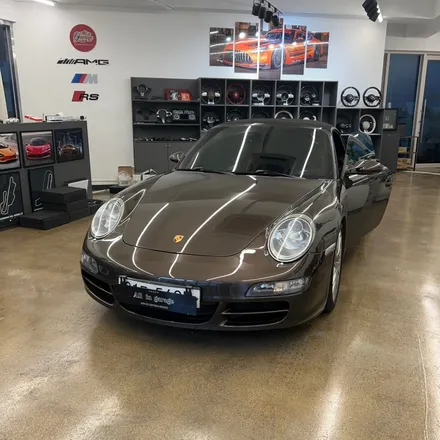 포르쉐 997 MK1 수동모델 신형핸들로 교체하였습니다 / 서울 용산 중구