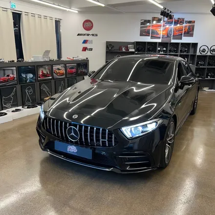 벤츠 C257 cls53amg 벤츠순정 어질리티셀렉트작업을 하였습니다 / 서울 용산 중구
