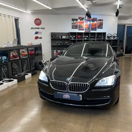 BMW F12 6시리즈 컨버터블 M열선핸들로 교체작업을 하였습니다 / 서울 용산 중구