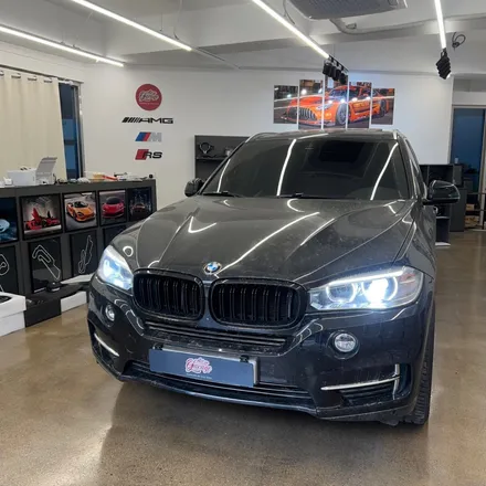 BMW F15 X5 M열선커스텀핸들로 교체하다 / 서울 용산 중구