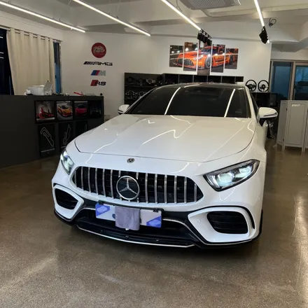 벤츠C257 CLS400 잠자리핸들로 디자인을 교체하다 / 서울 용산 중구