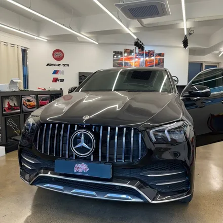 벤츠W167 GLE350 최신형벤츠잠자리AMG핸들로 교체하다 / 서울 용산 중구