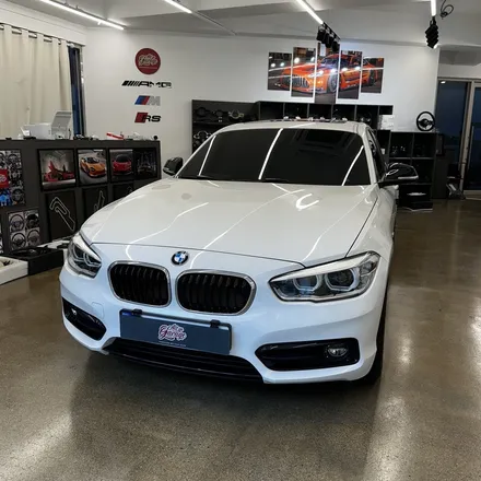 BMW F20 1시리즈 118D M핸들 로 교체 / 서울 용산 중구