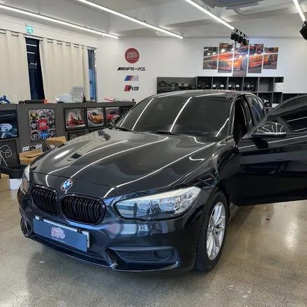 BMW F20 1시리즈 118D M핸들 로 드레스업 / 서울 용산 중구