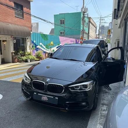 BMW 1시리즈 F20 118D M커스텀핸들 튜닝 / 서울 용산 중구