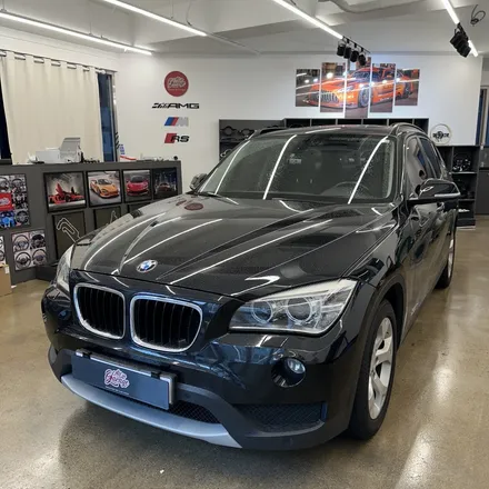 BMW E84 X1 M커스텀핸들 작업 / 서울 용산 도원동