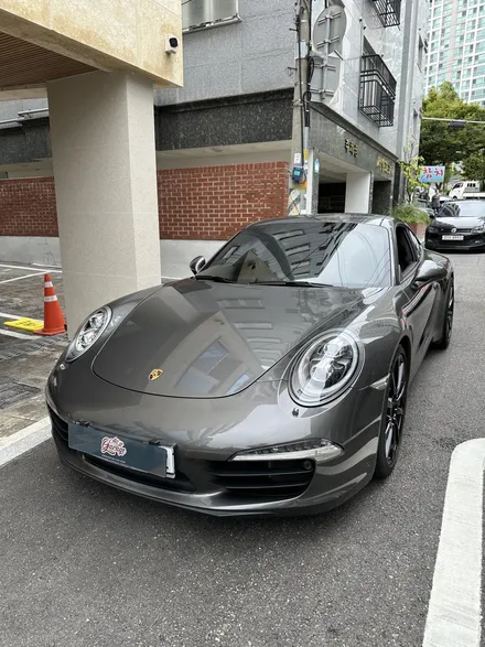 [올인게러지] 포르쉐 911.1 최신형 포르쉐 GT핸들 장착으로 너무나도 많은 변화 같이 느껴보시죠 / 서울 용산 도원동