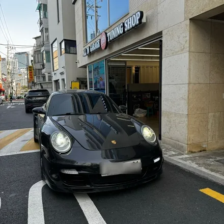 [올인게러지] 포르쉐 911 신형 커스텀 카본핸들 장착 깔끔한 신형 느낌 그대로 만들어드렸습니다 / 서울 용산 도원동