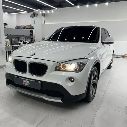 [올인게러지] BMW E84 X1 F바디 M핸들 + 안드로이드 12.3인치 모니터 완벽 컨버젼! / 서울 용산 도원동