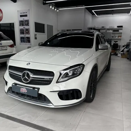 [올인게러지] 벤츠 X156 GLA45AMG 17년식 신형 AMG 카본핸들 카본패들 쉬프트까지 / 서울 용산 도원동