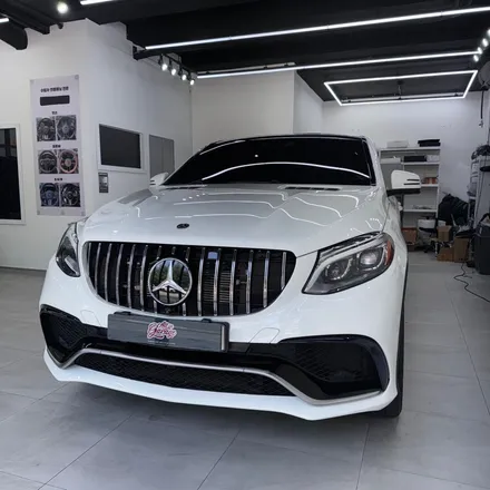 [올인게러지] 벤츠 W166 GLE63AMG 최신형 카본 잠자리 AMG핸들 튜닝 / 서울 용산 도원동