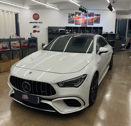 [올인게러지] 벤츠 C118 CLA45S AMG 22년식 마그네틱 패들쉬프트 장착으로 시원한 타격감과 / 서울 용산 도원동
