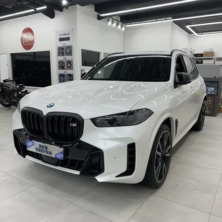BMW X5 페리 최신형 M핸들 D컷 교체 M1M2활성화까지!! / 서울 용산 도원동