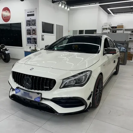 [올인게러지] 벤츠 C117 CLA45AMG 2016년식 LED퍼포먼스 AMG 카본핸들 튜닝 다이나믹한 드라이빙이 가능합니다 / 서울 용산 도원동