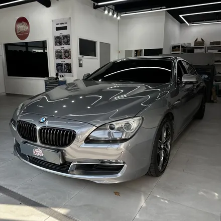 [올인게러지] BMW F12 640I 14년식 전체 가죽 D컷 M핸들 튜닝했습니다 / 서울 용산 도원동