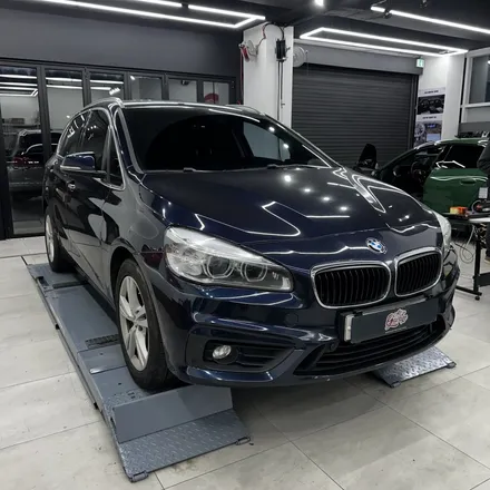 [올인게러지] BMW 2시리즈 F45 액티브 투어러 F바디 M핸들 알칸타라버전 튜닝 / 서울 용산 도원동