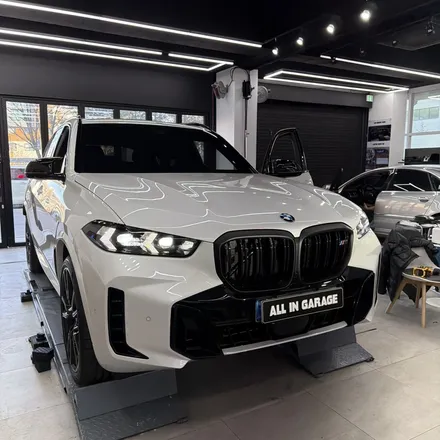 [올인게러지] BMW G05 M60I 최신형 카본D컷 M핸들 튜닝 / 서울 용산 도원동
