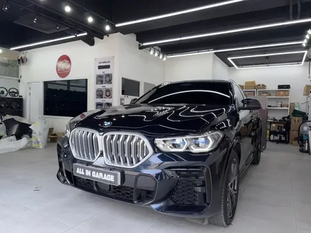 [올인게러지] BMW X6 40I 23년식 정품 M카본핸들 D컷교체 &M1M2모드 / 서울 용산 도원동