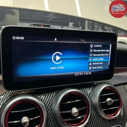 벤츠W205 C43AMG 북미형 / 벤츠후기형 컨버전 실내 신형개조 / 서울 용산 중구