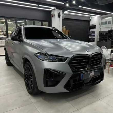 [올인게러지] BMW G05 M60I 최신형 카본D컷 M핸들 튜닝 / 서울 용산 도원동