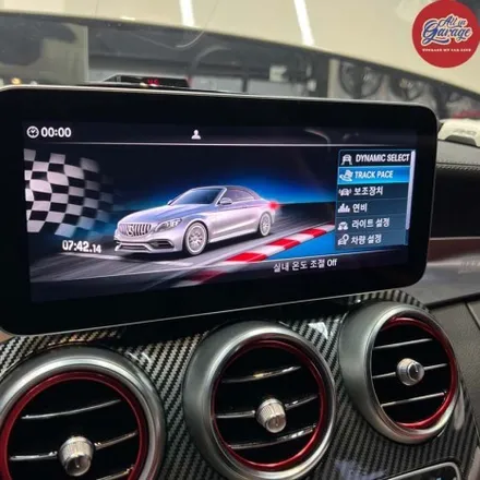 벤츠W205 C43AMG 북미형 / 벤츠후기형 컨버전 실내 신형개조 / 서울 용산 중구