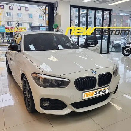 [올인게러지] BMW F20 118D m핸들교체 , 퍼포먼스스티어링휠 ,퍼포먼스m핸들 알칸트라 m3.M4핸들교체 / 서울 용산 도원동