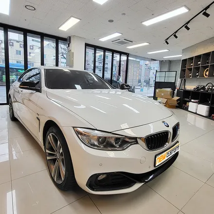 [올인게러지] BMW F36 4시리즈 420D M핸들교체,M개조.M스포츠핸들 / 서울 용산 도원동