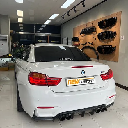 [올인게러지] BMW F36 M4 카본핸들교체 , 퍼포먼스스티어링휠 ,신품m핸들 m3.M4핸들교체 / 서울 용산 도원동