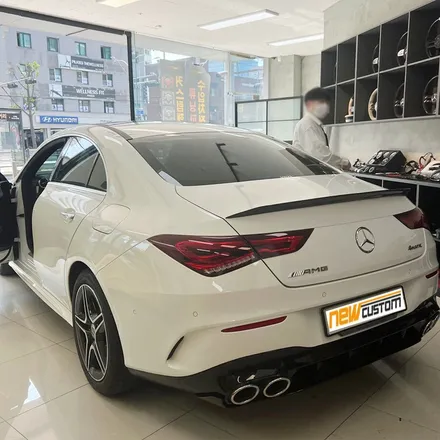 [올인게러지]. C118 CLA250 AMG핸들교체 . 블랙나이트에디션 . 드레스업튜닝 .드라마틱한효과 / 서울 용산 중구