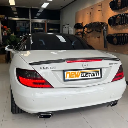 [올인게러지] 벤츠 R172 slk200 최신형amg핸들 교체 잠자리AMG핸들 벤츠카본핸들,벤츠신형핸들 / 서울 용산 중구