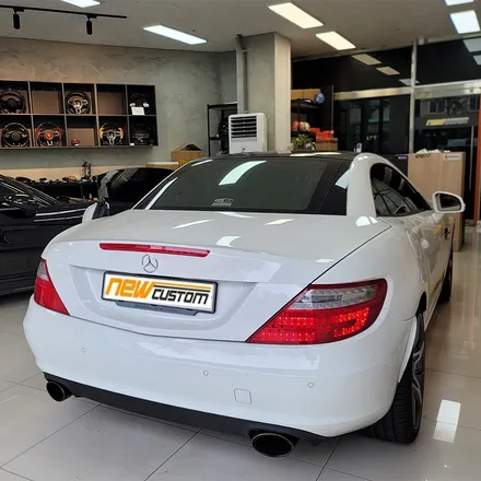 [올인게러지] 벤츠 R172 slk200 신형amg핸들 교체 AMG핸들 벤츠카본핸들,벤츠신형핸들 / 서울 용산 중구