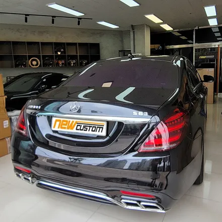 [올인게러지] 벤츠w222 s클래스 s63amg ,벤츠신형핸들, 후기형개조 amg핸들,신형amg핸들,페이스리프트 / 서울 용산 중구