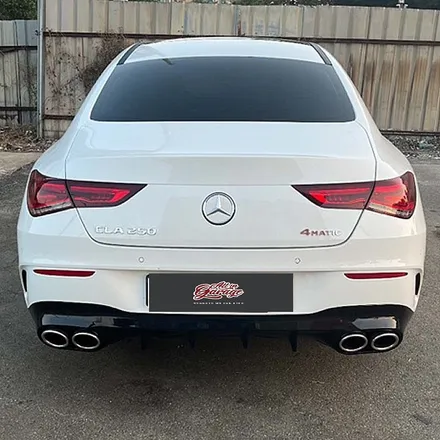 [올인게러지] 벤츠 C118 CLA250 AMG핸들  , AMG카본핸들교체 / 서울 용산 중구