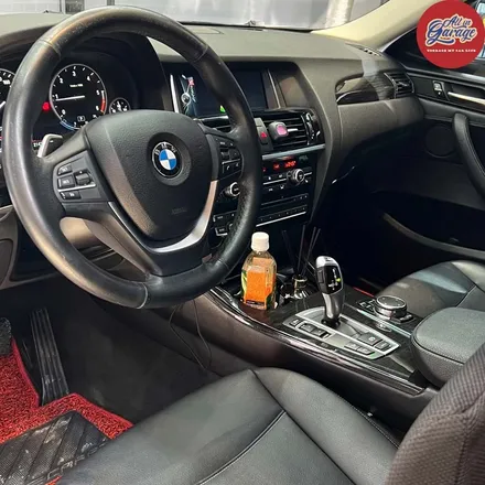 [올인게러지] BMW F26 X4 전기형 모델 M스티어링휠 핸들교체작업 .M카본핸들 . 리얼카본 / 서울 용산 중구