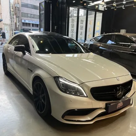 [올인게러지] W218 벤츠 CLS63 AMG / AMG카본핸들 / 벤츠신형핸들 / 서울 용산 중구