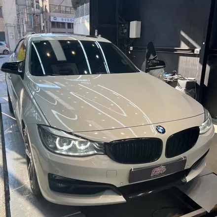 [올인게러지] BMW F34 3GT , M핸들 , 교체작업 . 후기형M핸들 컨버젼 / 서울 용산 중구
