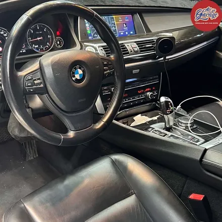 [올인게러지] BMW F07 5GT 전기형 모델 M스티어링휠 핸들교체작업 .M카본핸들 / 서울 용산 중구