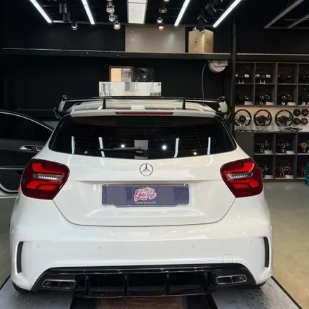 [올인게러지] 벤츠W176 A45AMG / 신형 AMG카본핸들 교체 / 벤츠신형핸들 / 순정레트로핏 / 서울 용산 중구