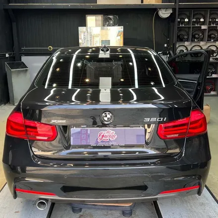[올인게러지] BMW F30 320I / M핸들 / 순정핸들 / 패들쉬프트코딩 / 서울 용산 중구