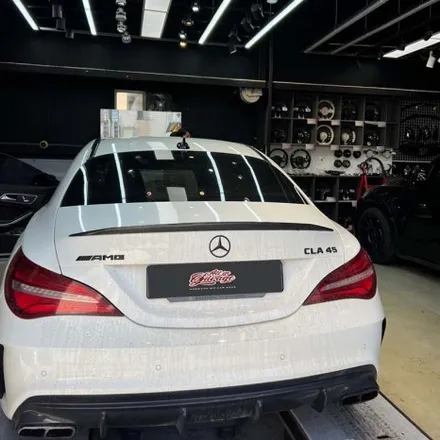 [올인게러지] 벤츠 C117 CLA45AMG 신형 AMG핸들 교체 / 카본디컷 / 서울 용산 중구
