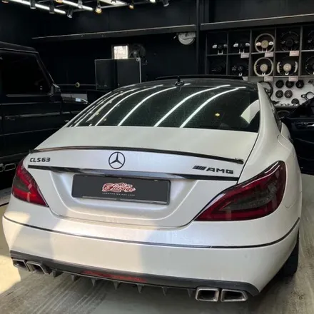 [올인게러지] 벤츠 W218 CLS250 / 신형 AMG핸들 교체 / 순정레트로핏 / 실내변화 / 서울 용산 중구