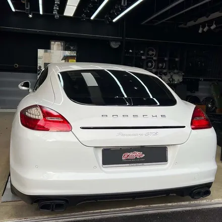포르쉐 파나메라 GTS 신형카본핸들 LED퍼포먼스핸들 실내튜닝 레트로핏 / 서울 용산 중구