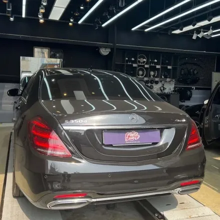 벤츠 W222 S350 후기형 AMG카본핸들 + AMG계기판코딩 및 생활코딩 레트로핏작업 / 서울 용산 중구