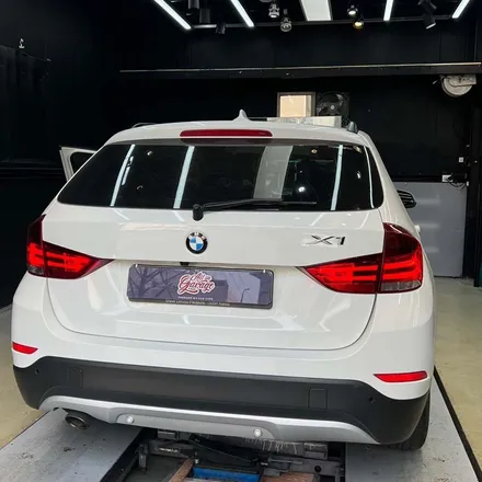 BMW E84 X1  M핸들 튜닝 F바디핸들 신형개조 / 서울 용산 중구