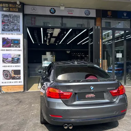 BMW F36 420D M카본핸들 교체 드레스업 BMW튜닝 / 서울 용산 중구
