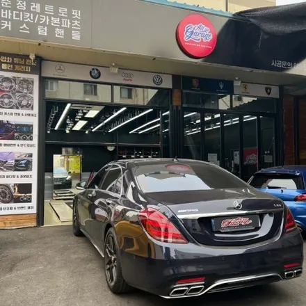 AMG최적화코딩 벤츠 S63AMG 세단 순정팝콘코딩 + AMG북미버전 + 레이스모드 활성화 M177엔진 + 어질리티셀렉트 시공 + 생화코딩 / 서울 용산 중구